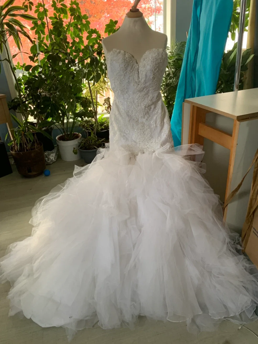 Justin Alexander Wedding Dress image indicator(3)