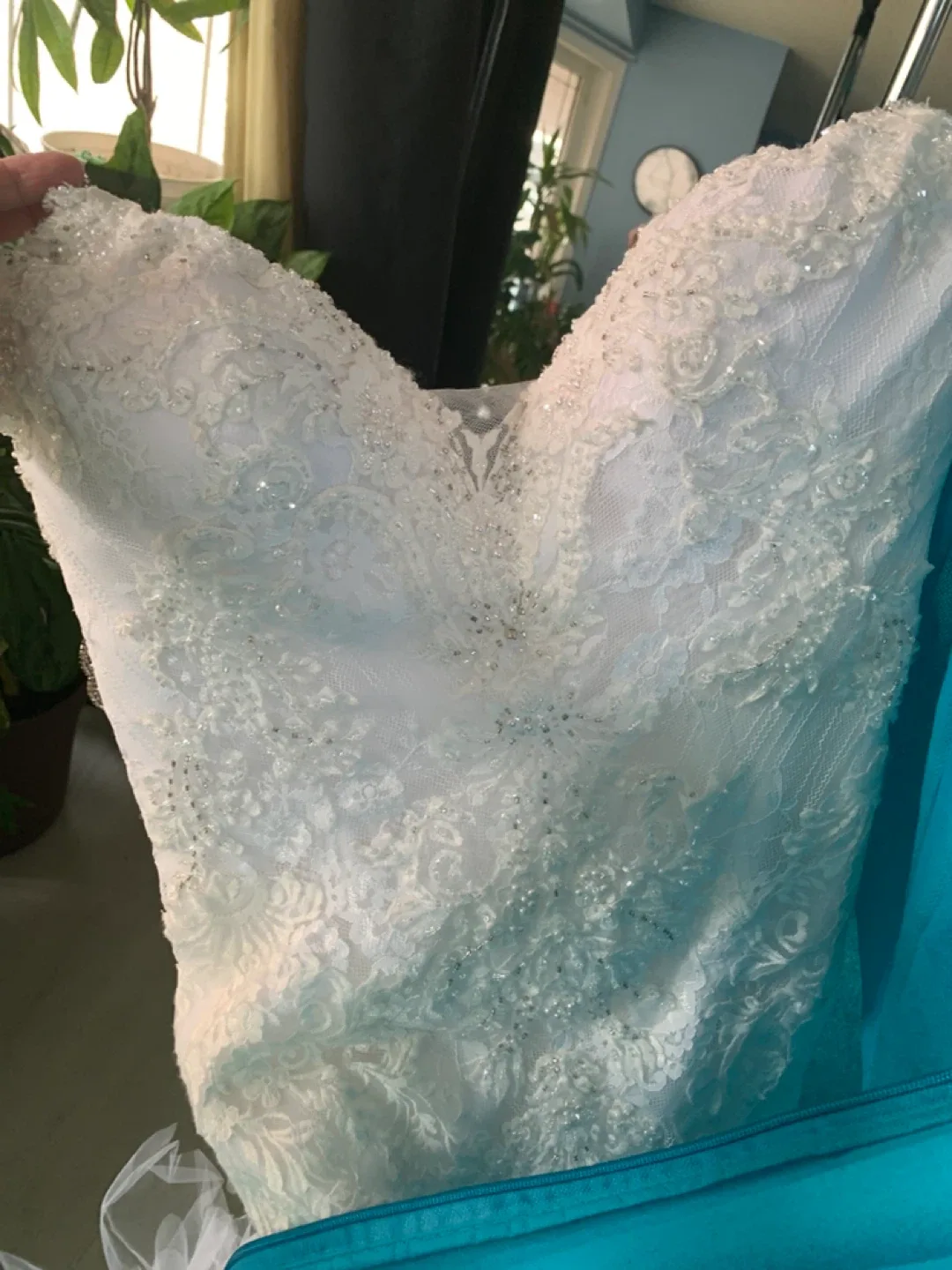 Justin Alexander Wedding Dress image indicator(5)