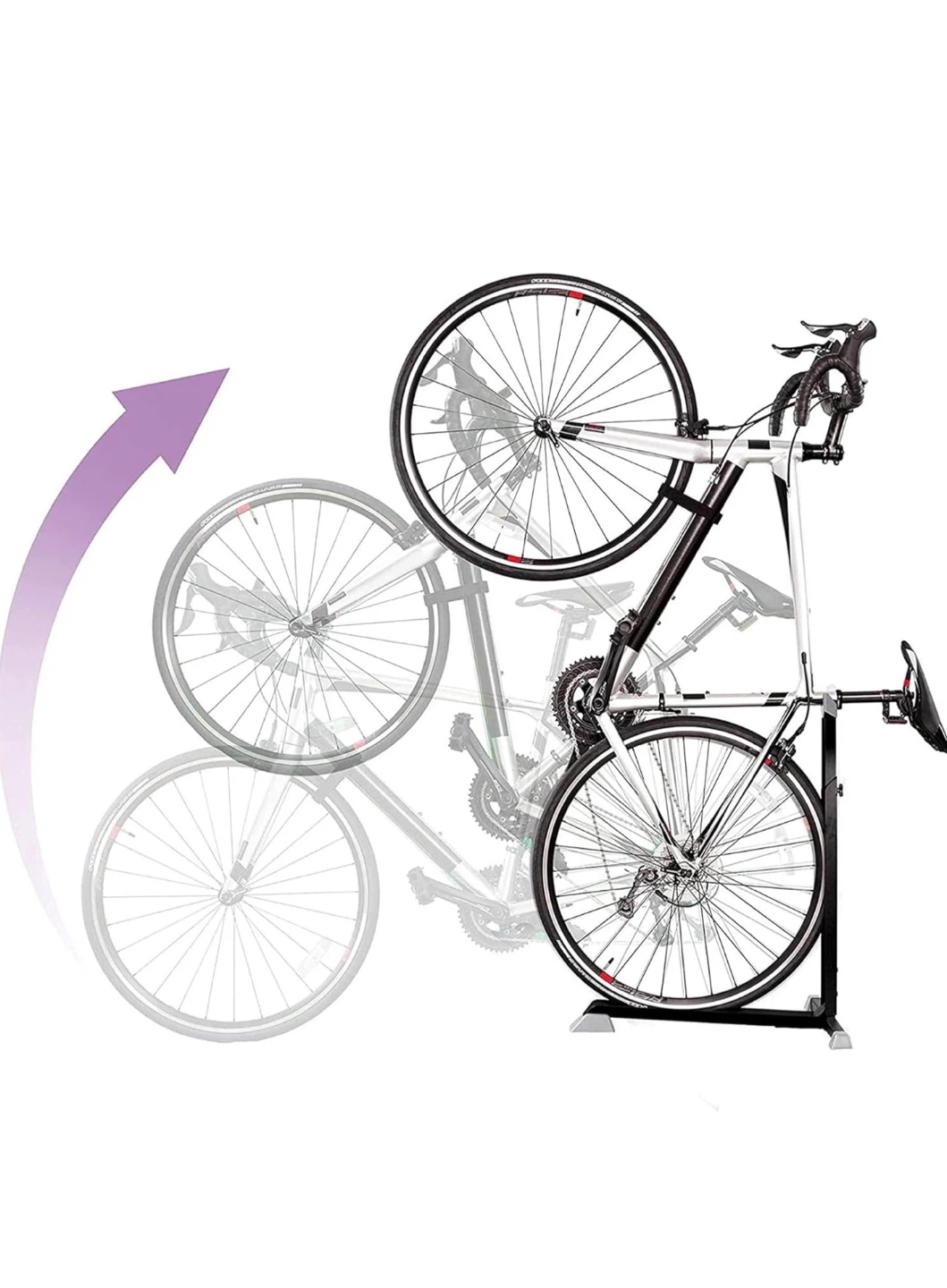 Bike Nook The Original Upright Freestanding Bike Stand