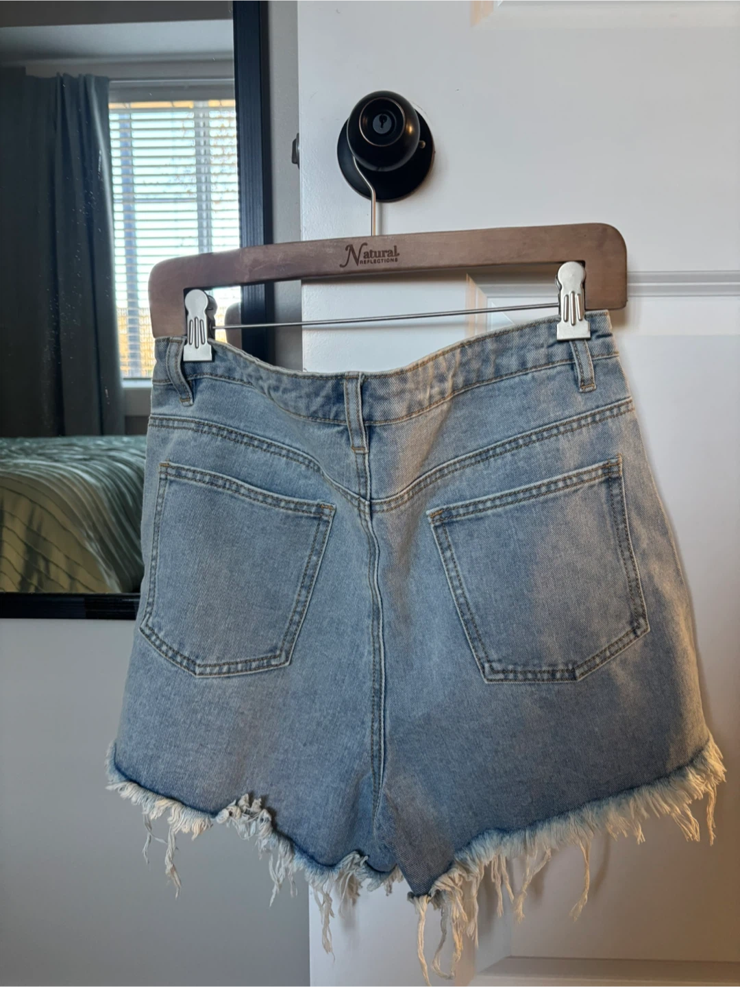 Blue B. Collection Denim Shorts - photo 2