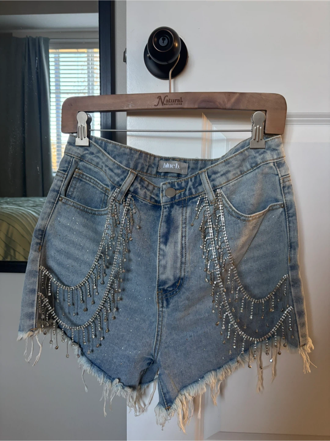 Blue B. Collection Denim Shorts