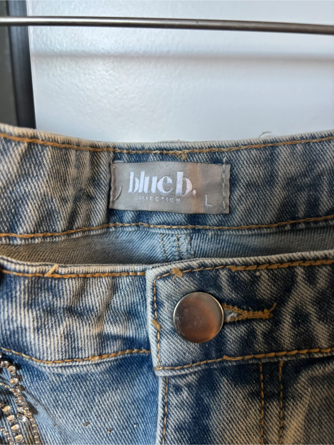 Blue B. Collection Denim Shorts - photo 3