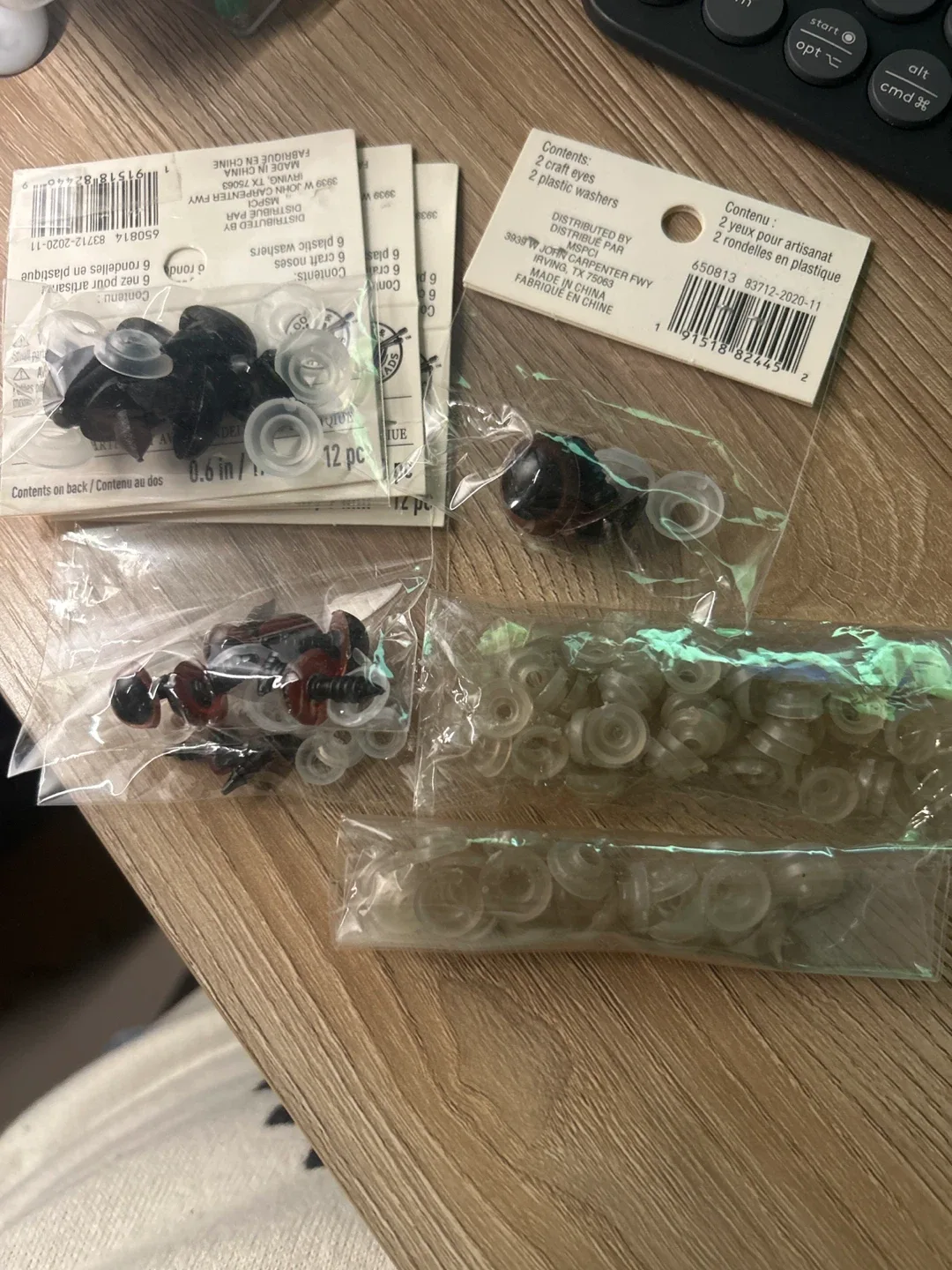 Craft Eyes, Noses & Washers thumbnail