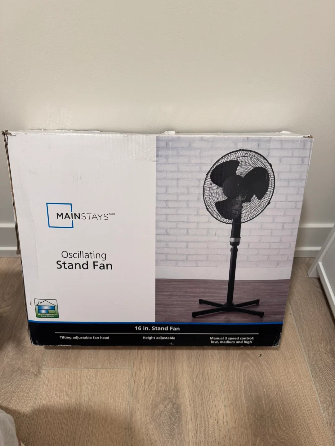 16 in Standing fan for sale image indicator(2)