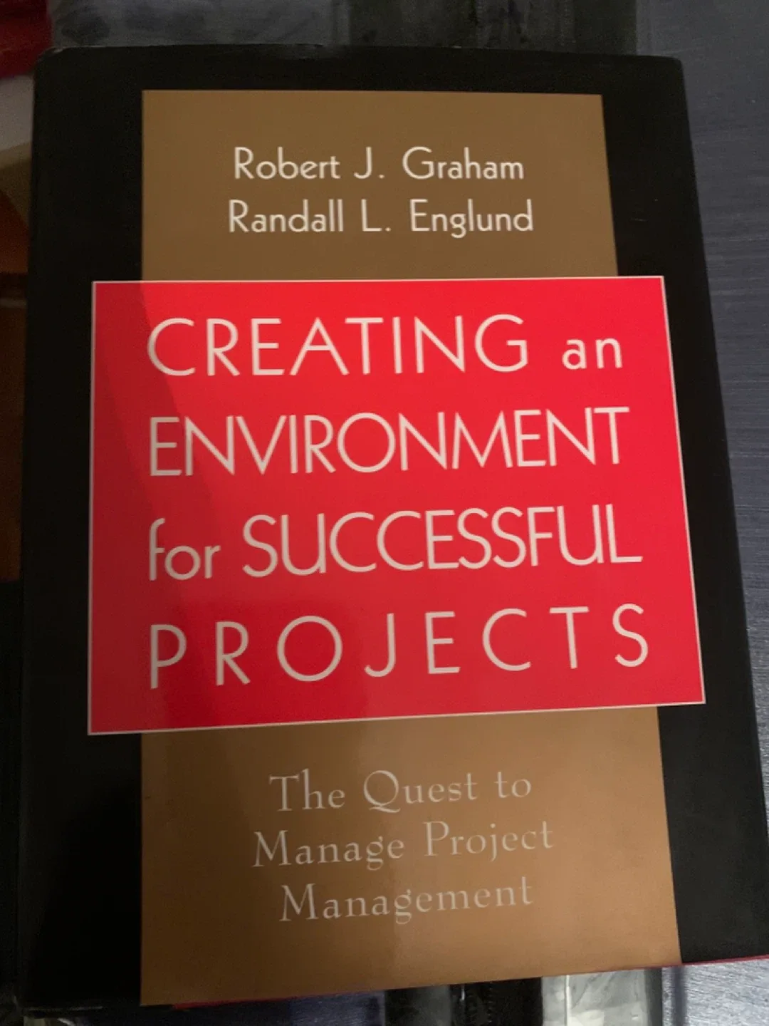 Creating an Environment for Successful Projects Book thumbnail