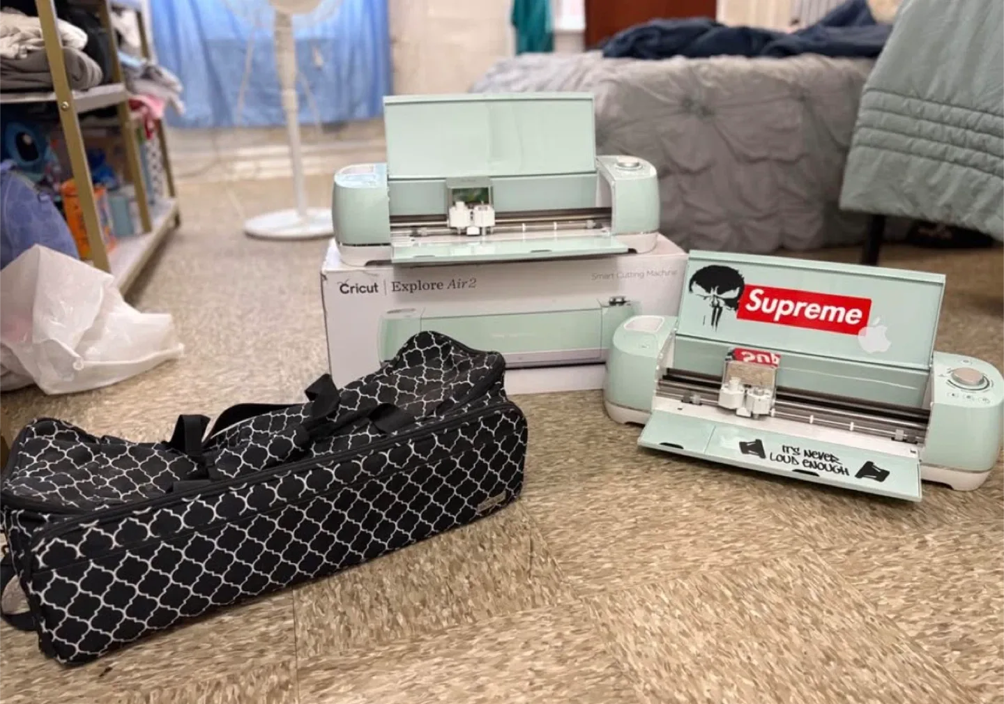 Cricut Explore Air 2 Machine, Mats, & Supplies image indicator(2)