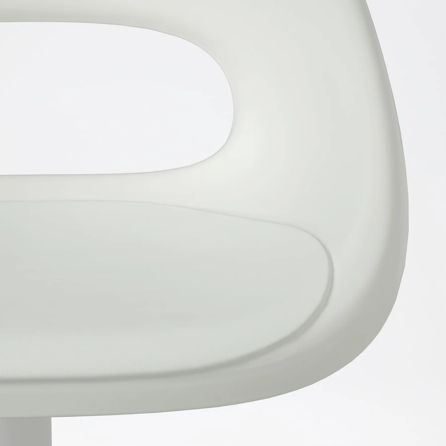 IKEA White Office Chair - photo 5