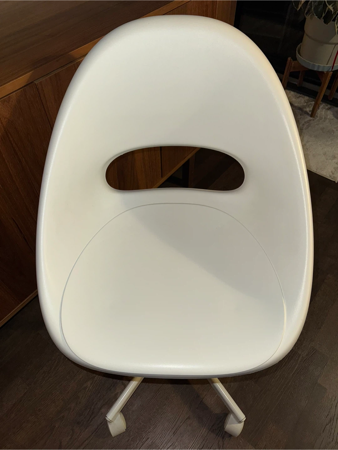 IKEA White Office Chair - photo 2