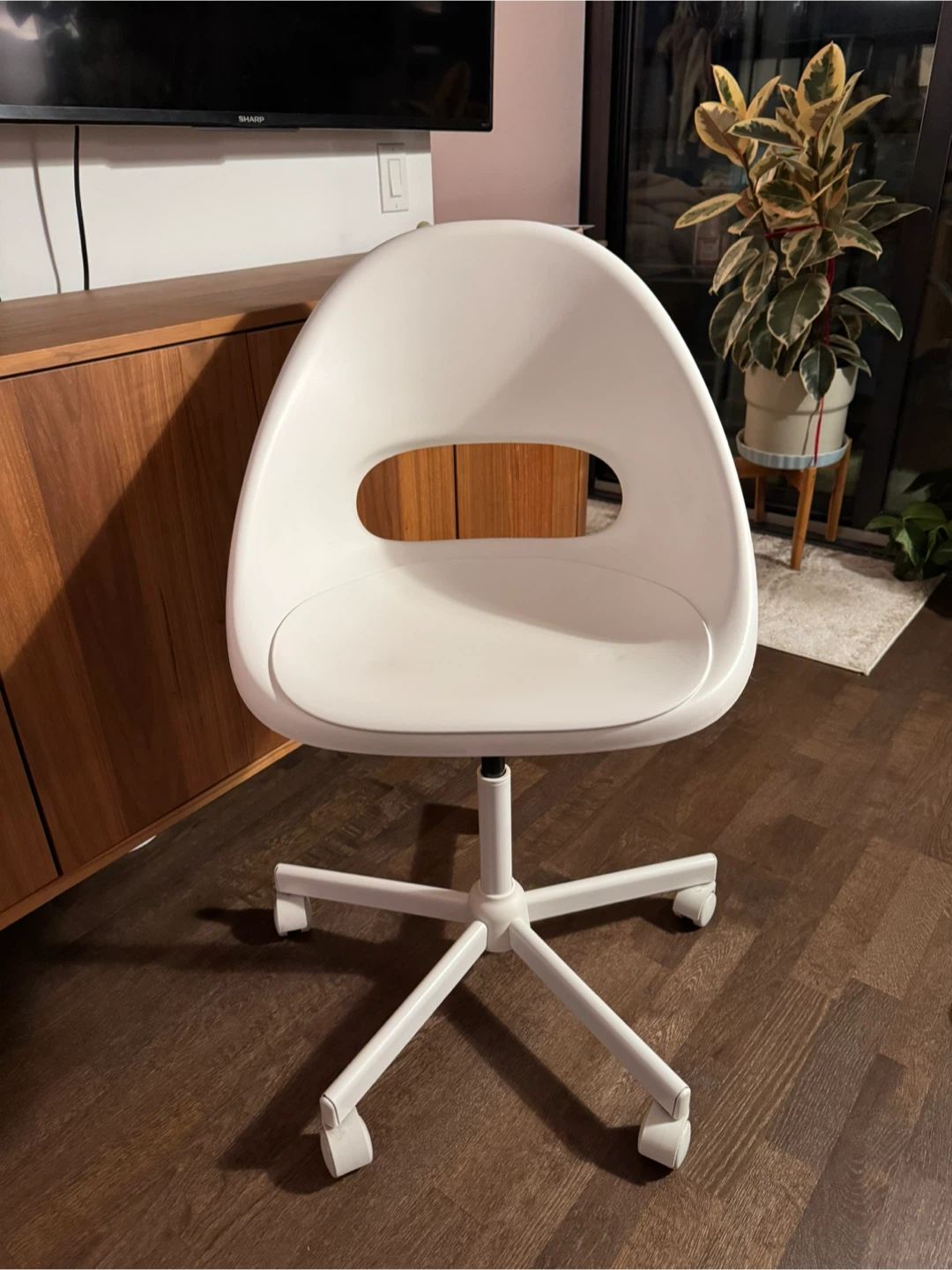 IKEA White Office Chair