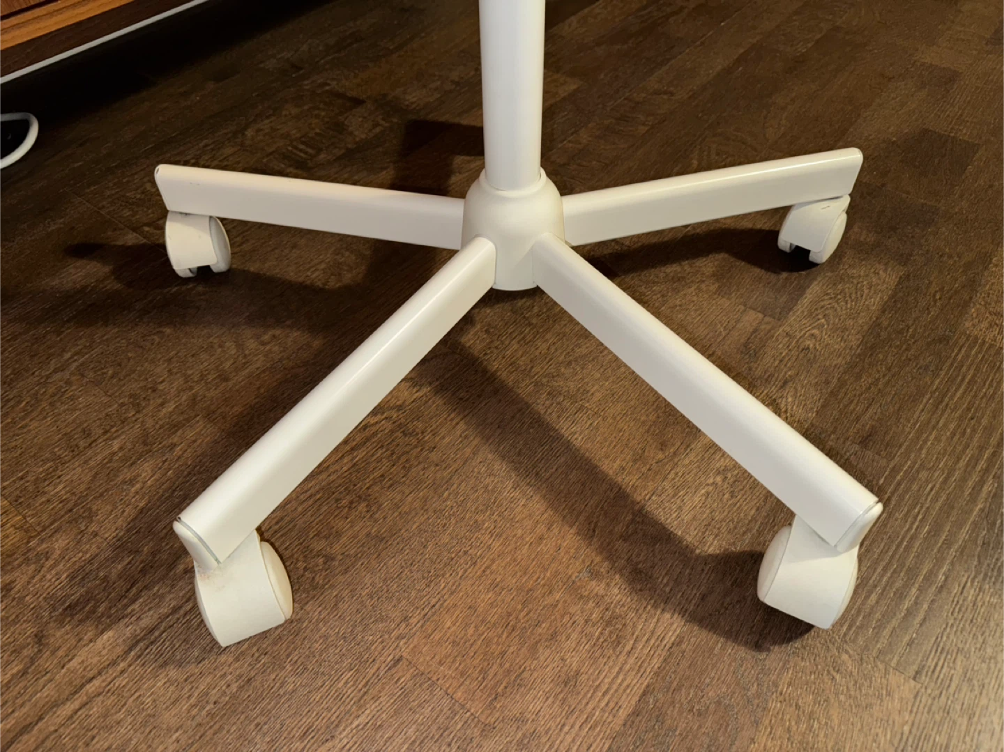 IKEA White Office Chair - photo 4
