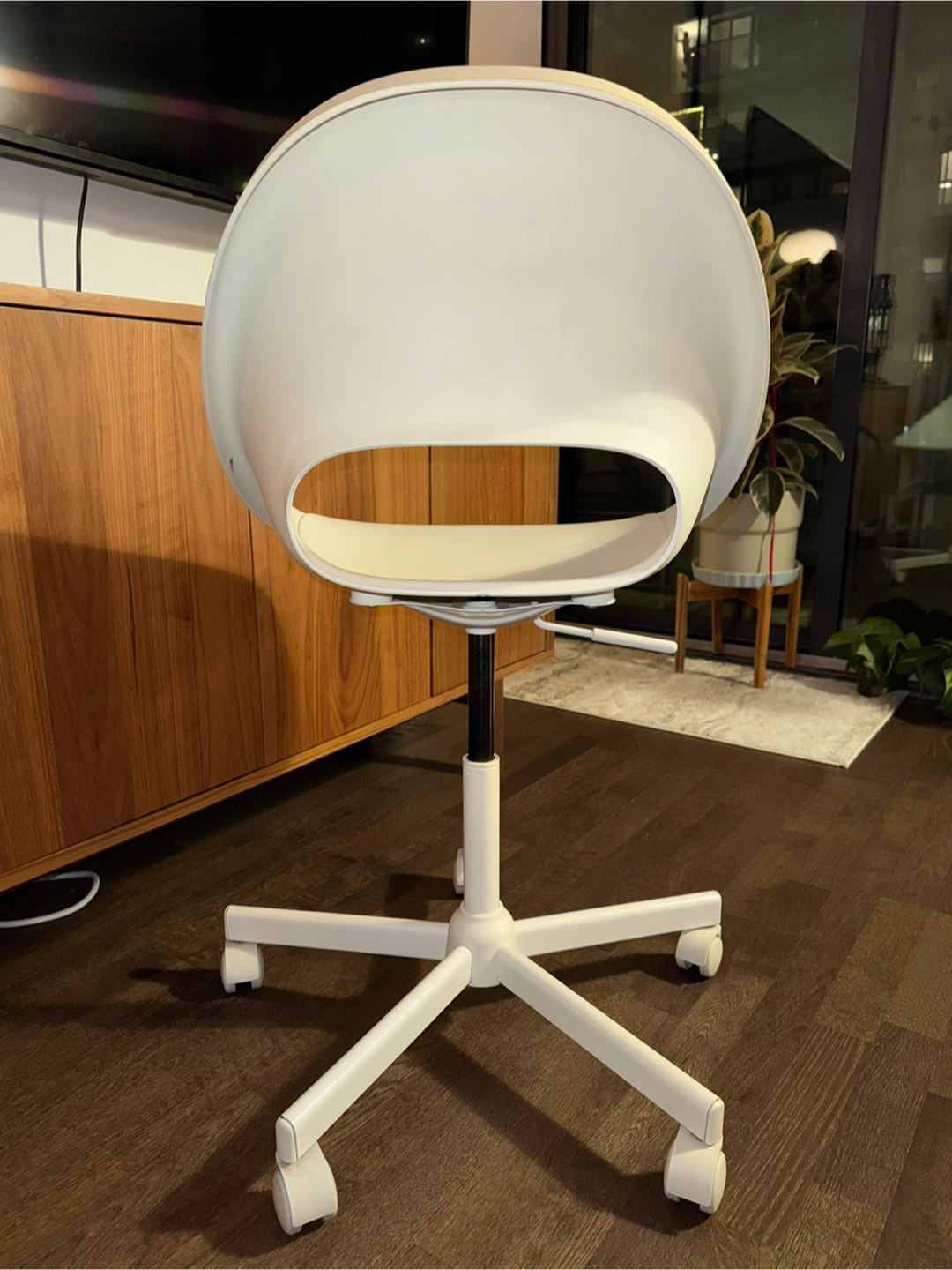 IKEA White Office Chair - photo 3