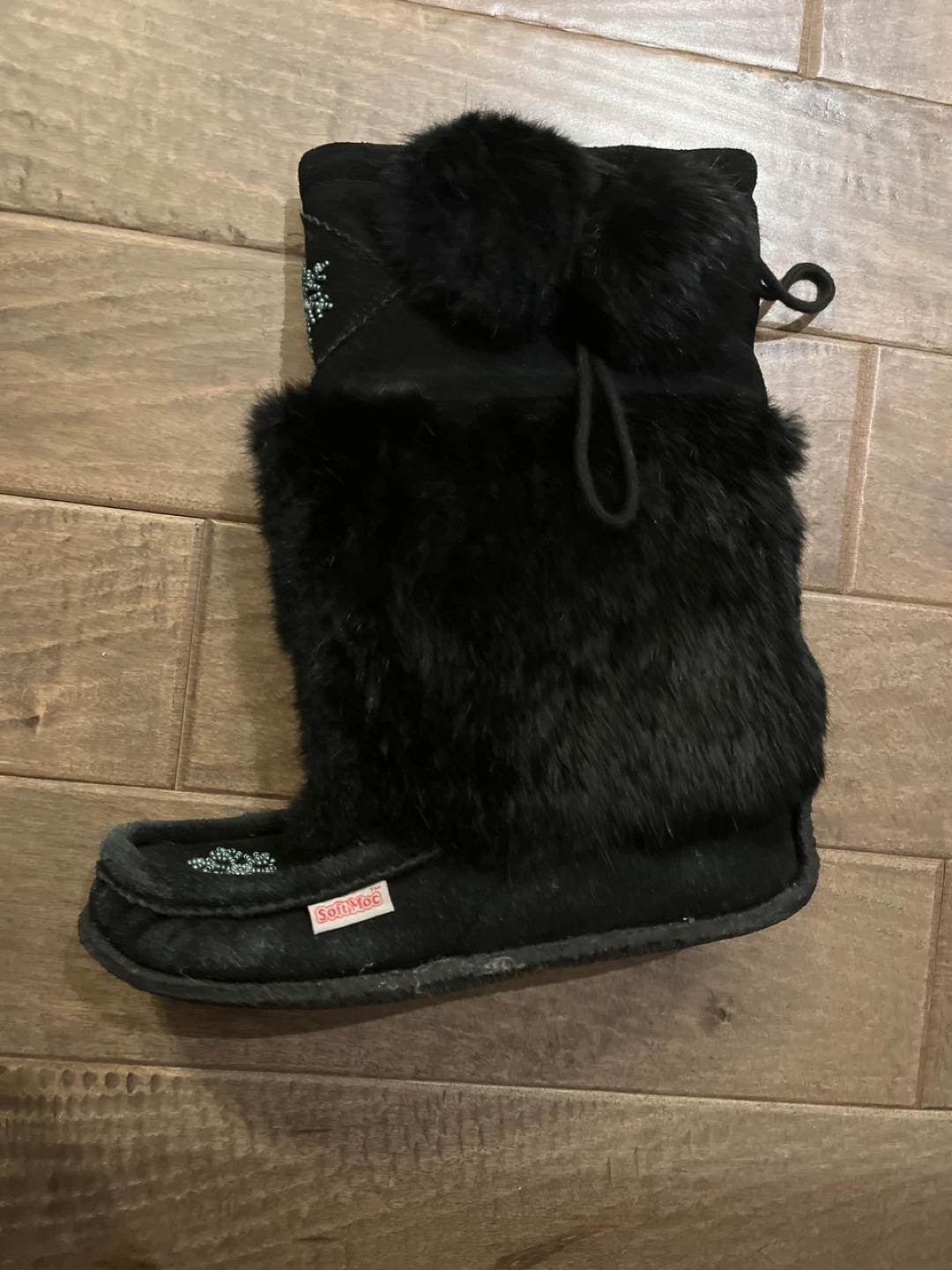 SoftMoc Black Winter Boots - photo 2