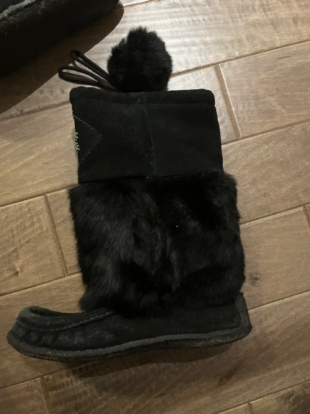SoftMoc Black Winter Boots image indicator(4)