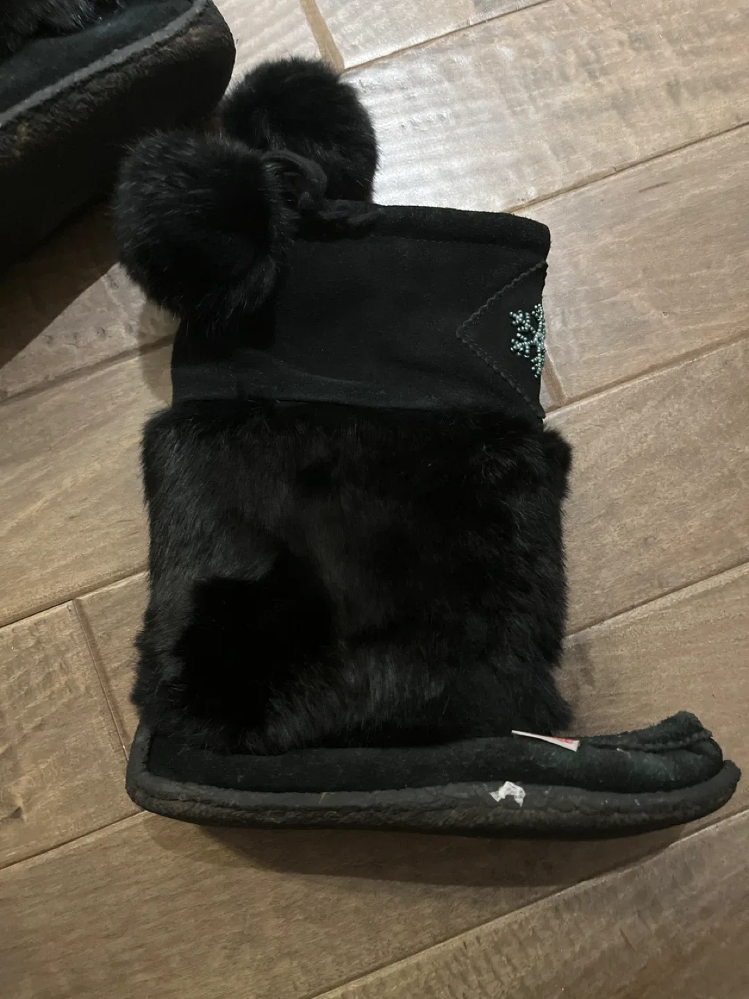 SoftMoc Black Winter Boots image indicator(3)