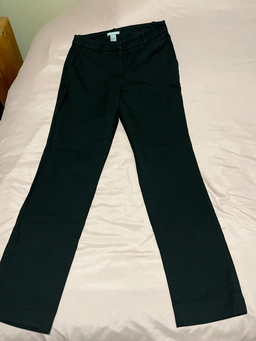 H&M Black Dress Pants - Size US 6 image indicator(2)