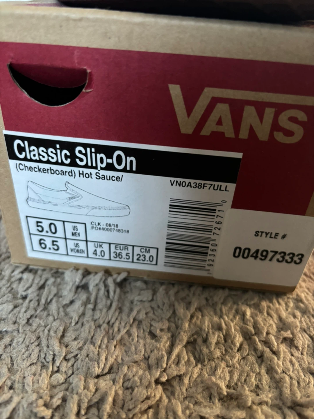 Vans Classic Slip-On Checkerboard - photo 2
