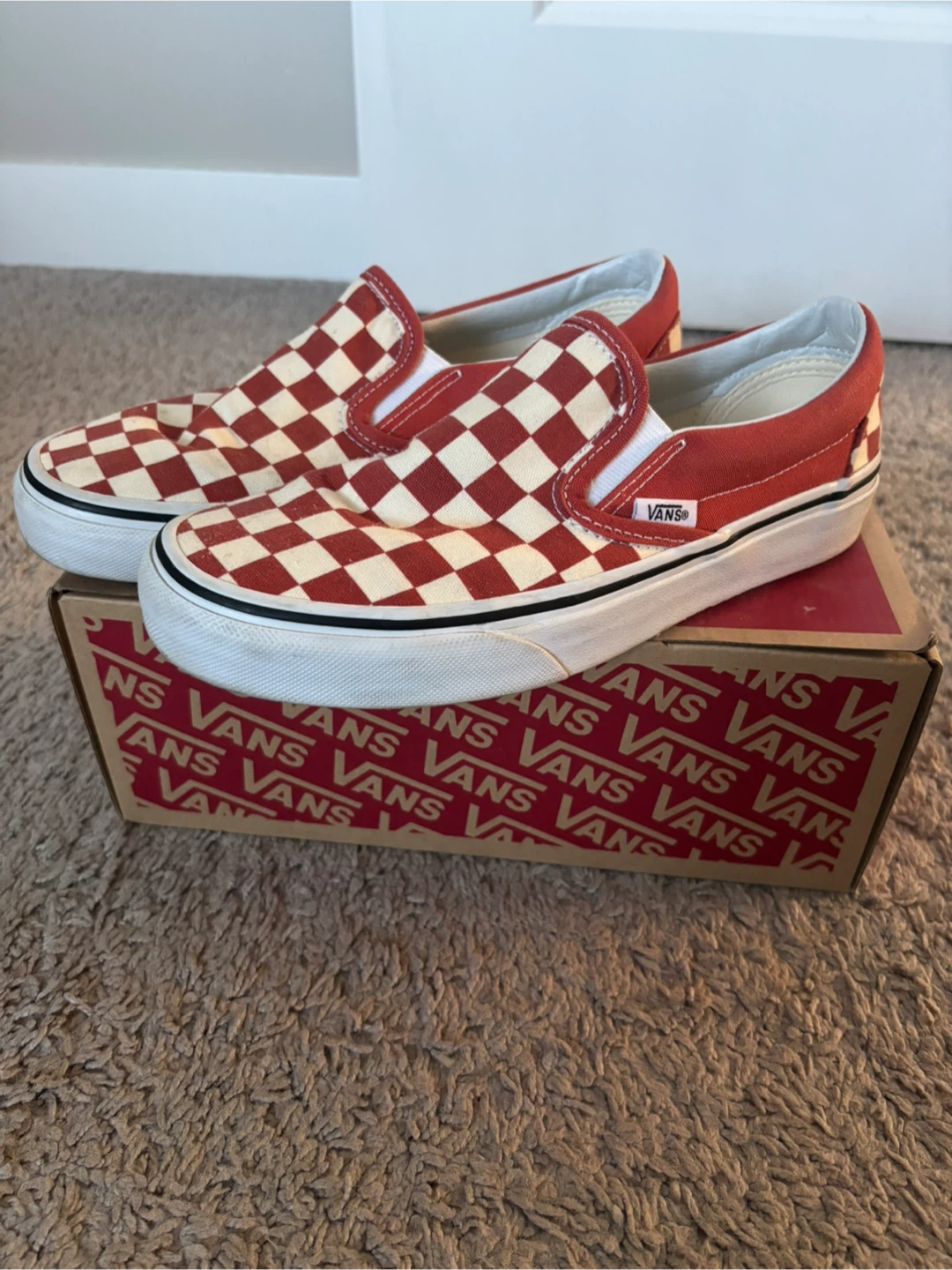 Vans Classic Slip-On Checkerboard