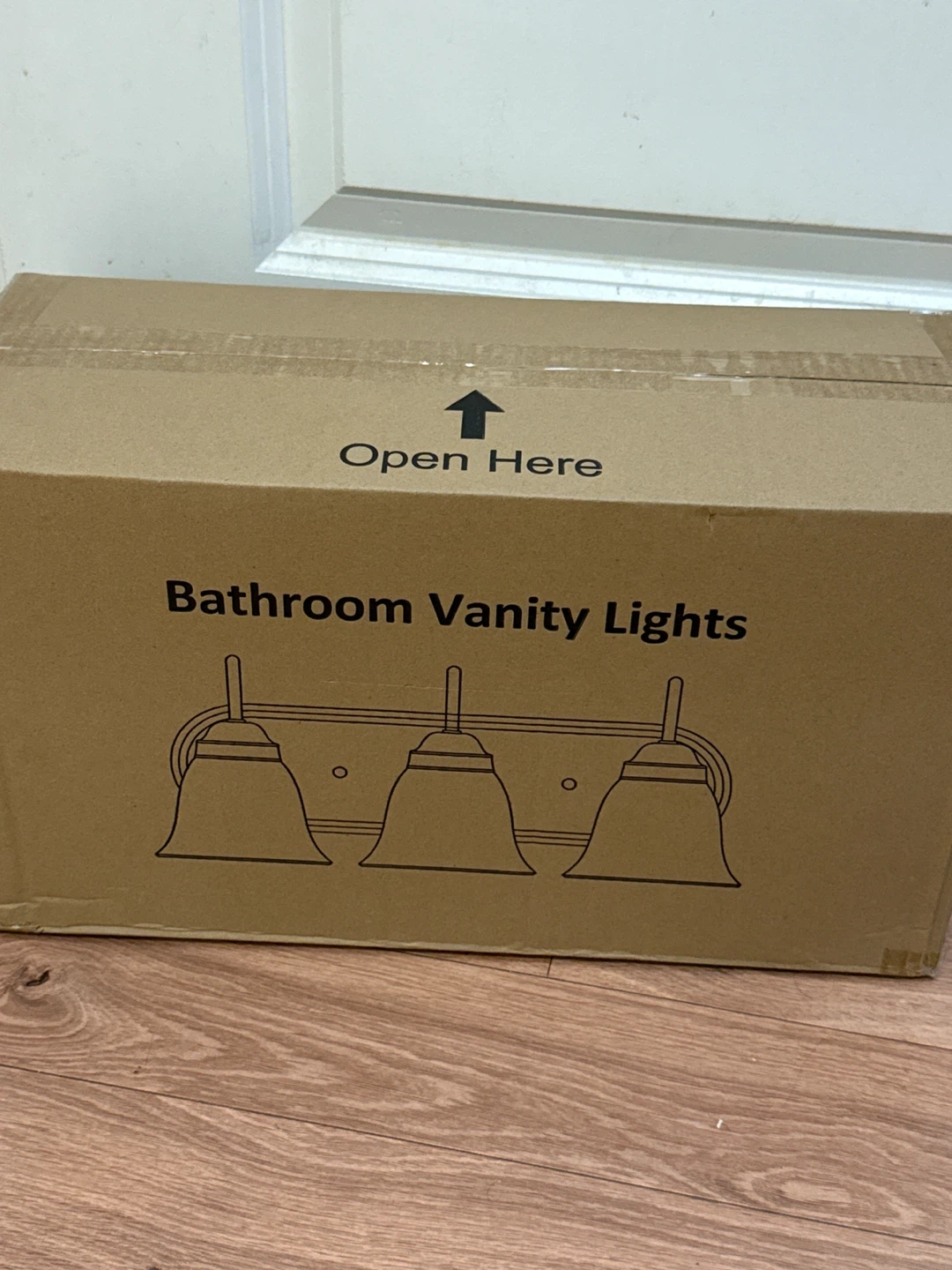 Bathroom Vanity Lights - Brand New in Box!