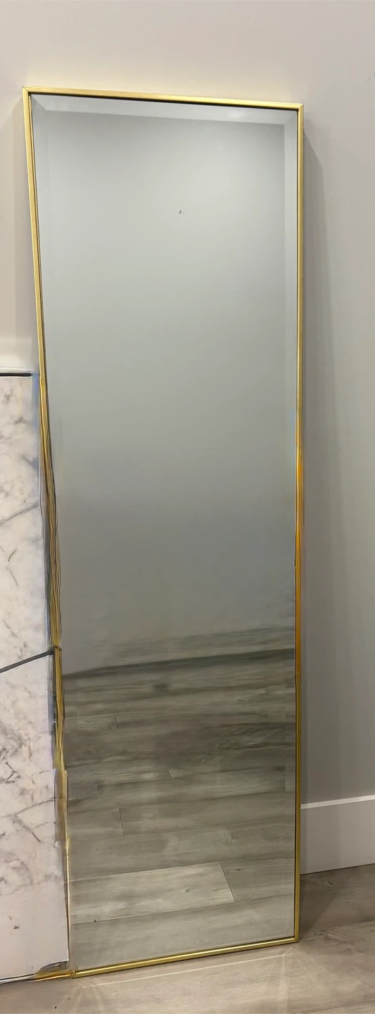 Gold Framed Full Length Mirror