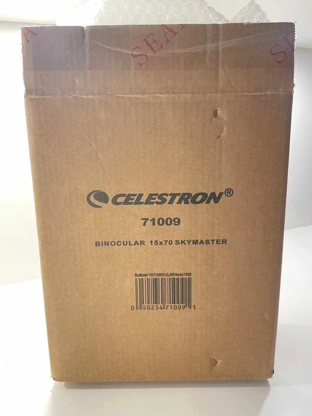 Celestron Skymaster 15x70 Binoculars, Sealed. image indicator(6)