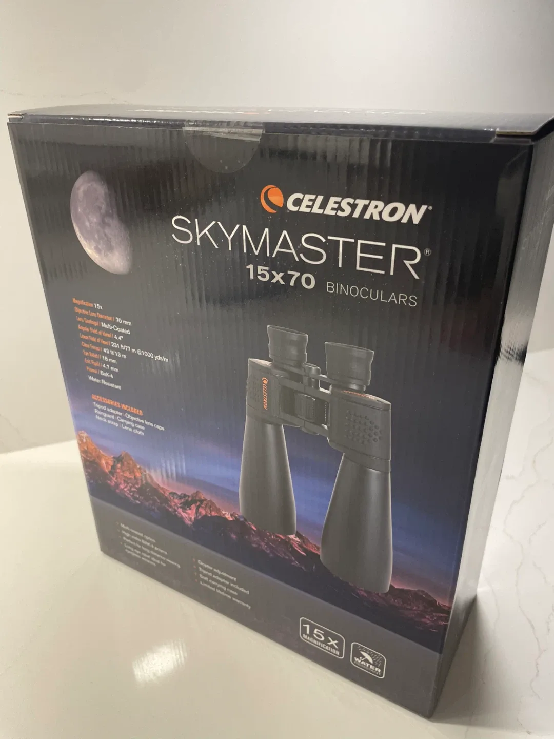 Celestron Skymaster 15x70 Binoculars, Sealed. image indicator(2)
