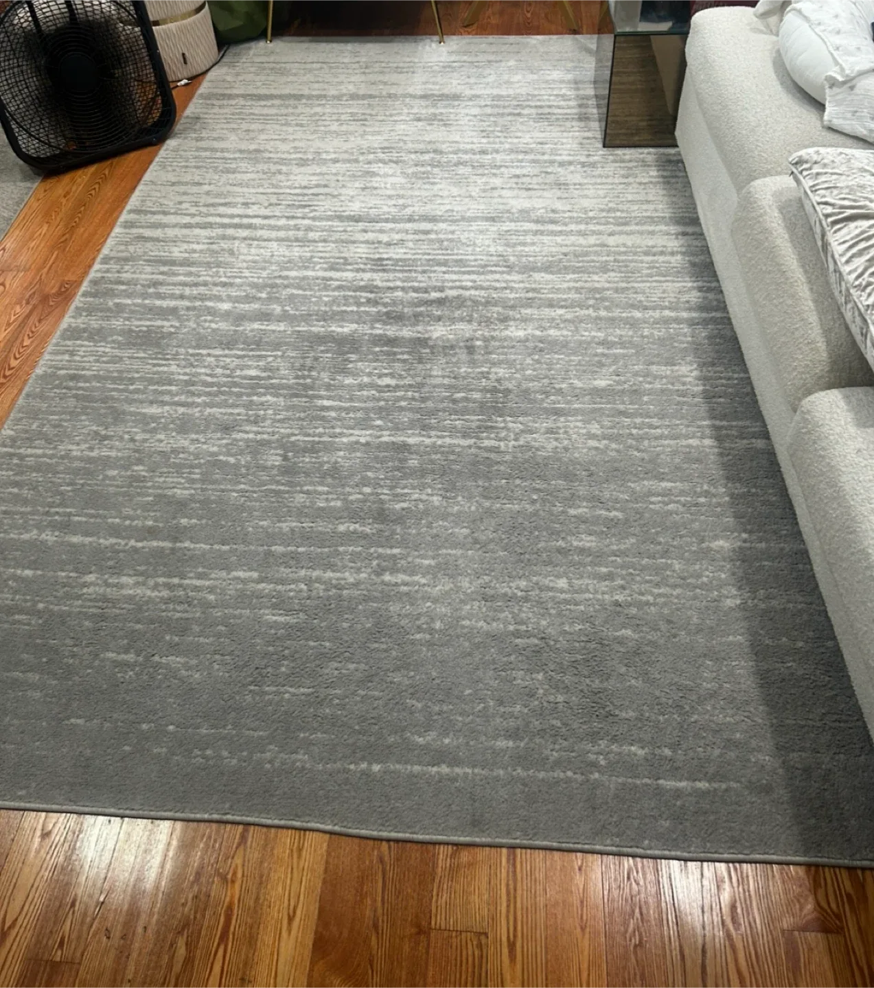 Area Rug - Gray