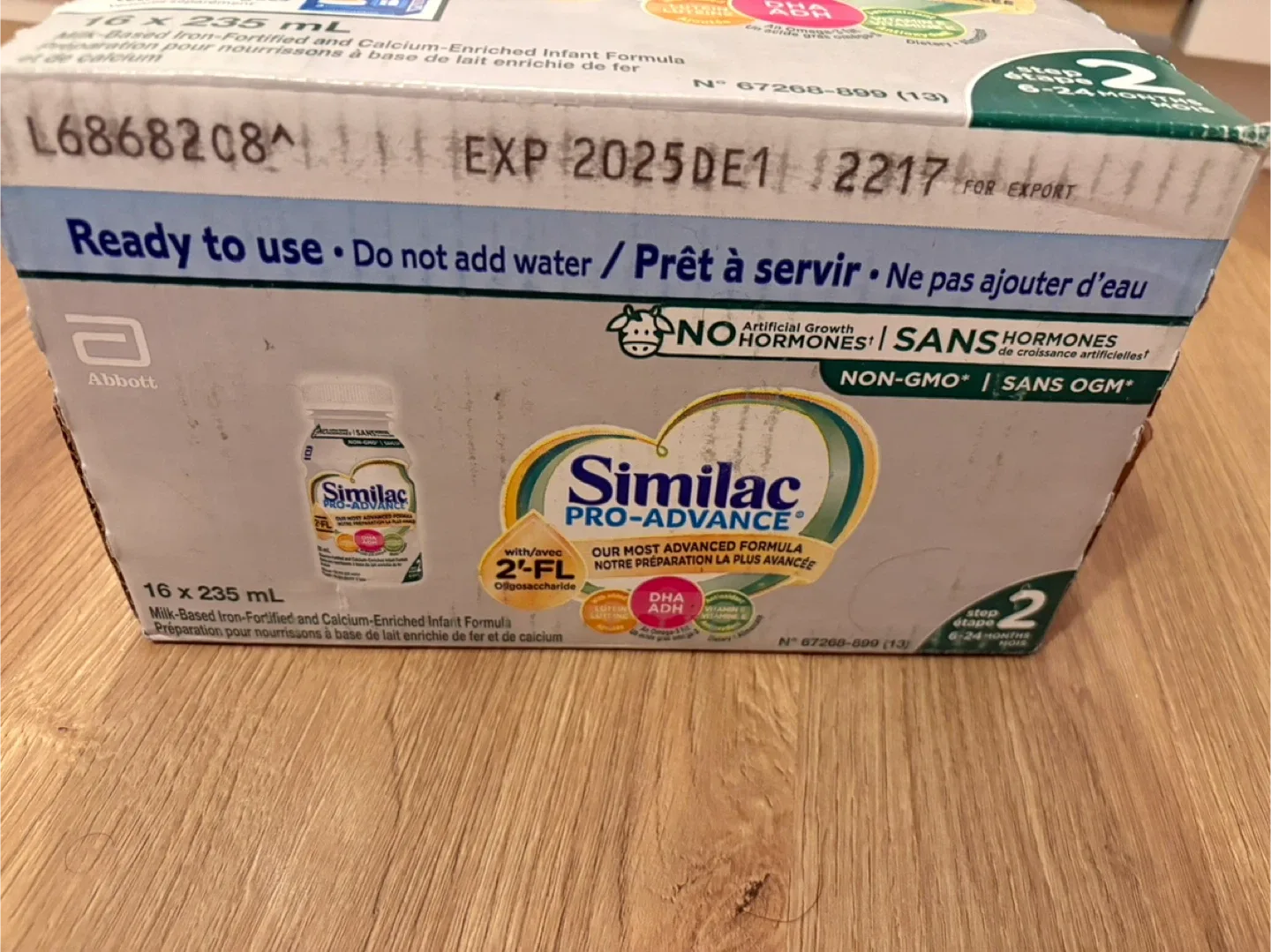 Similac Pro-Advance Step 2 (6-24 Months) image indicator(2)