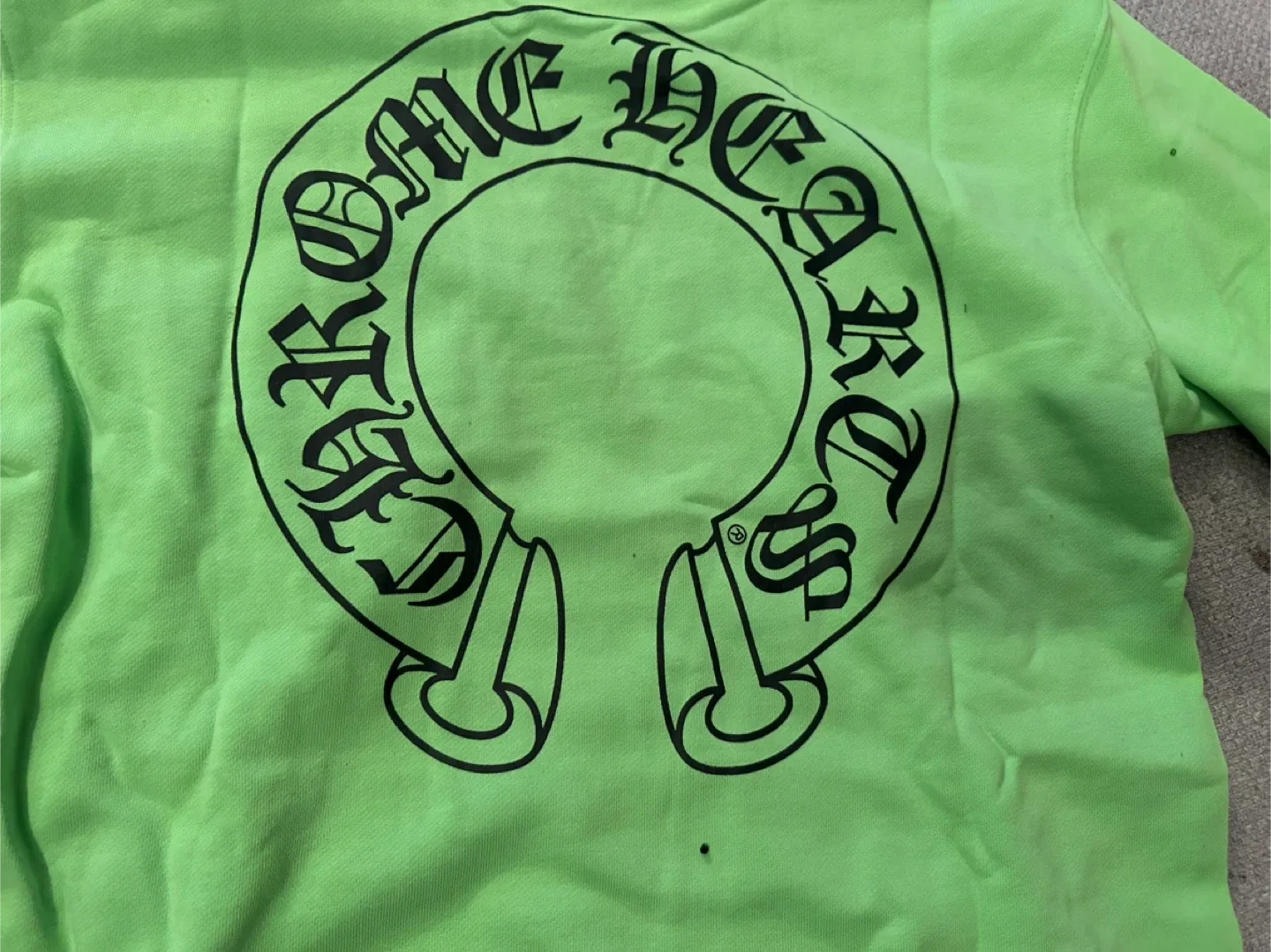 Chrome Hearts Green Hoodie image indicator(3)