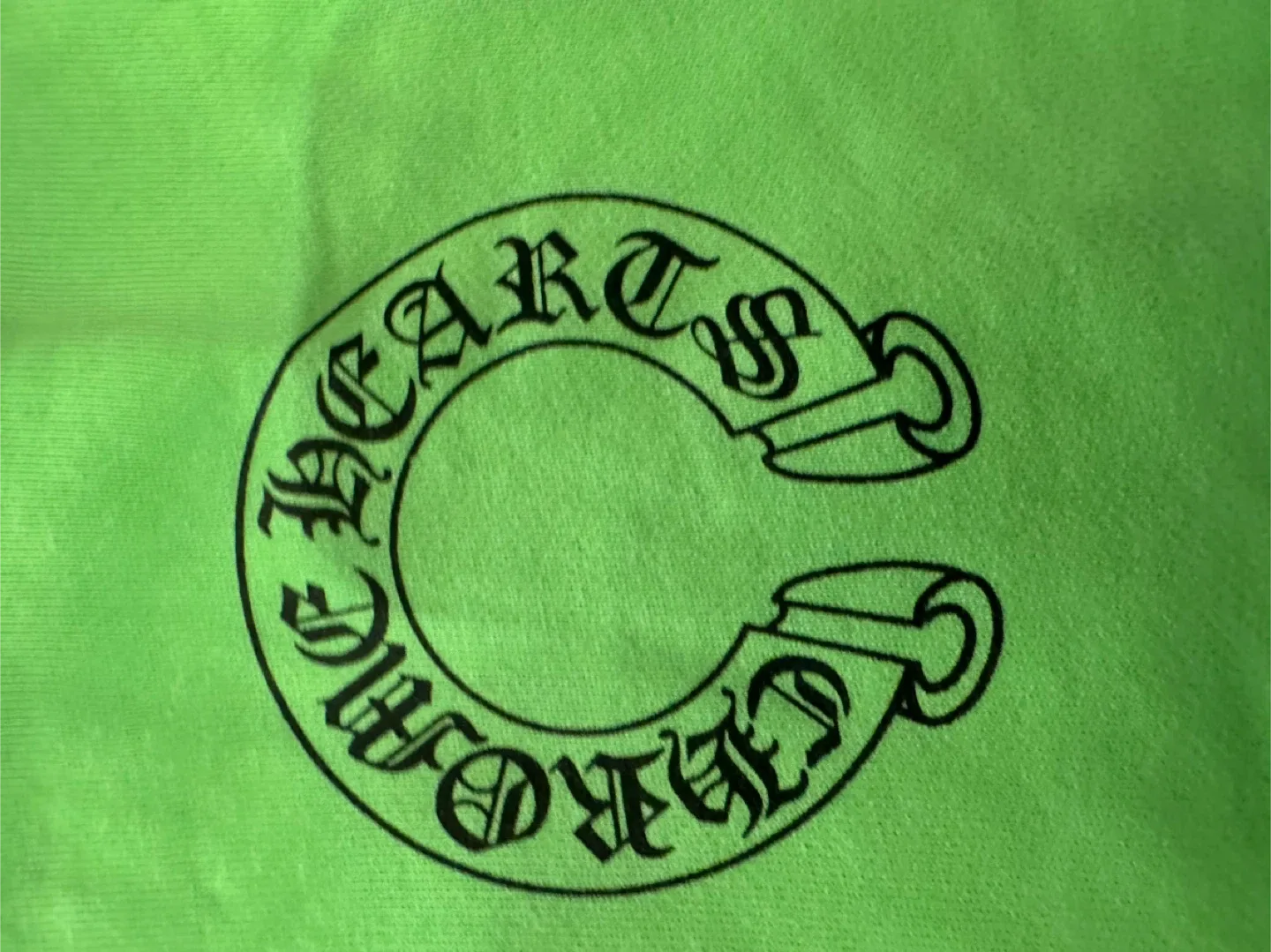 Chrome Hearts Green Hoodie image indicator(5)