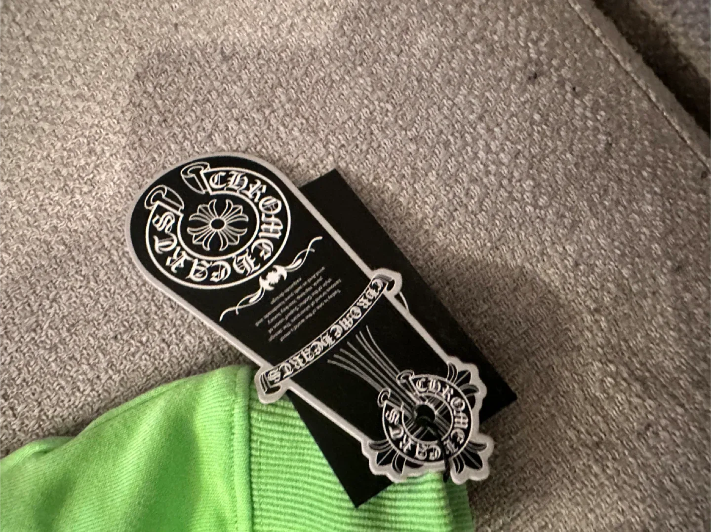 Chrome Hearts Green Hoodie image indicator(4)