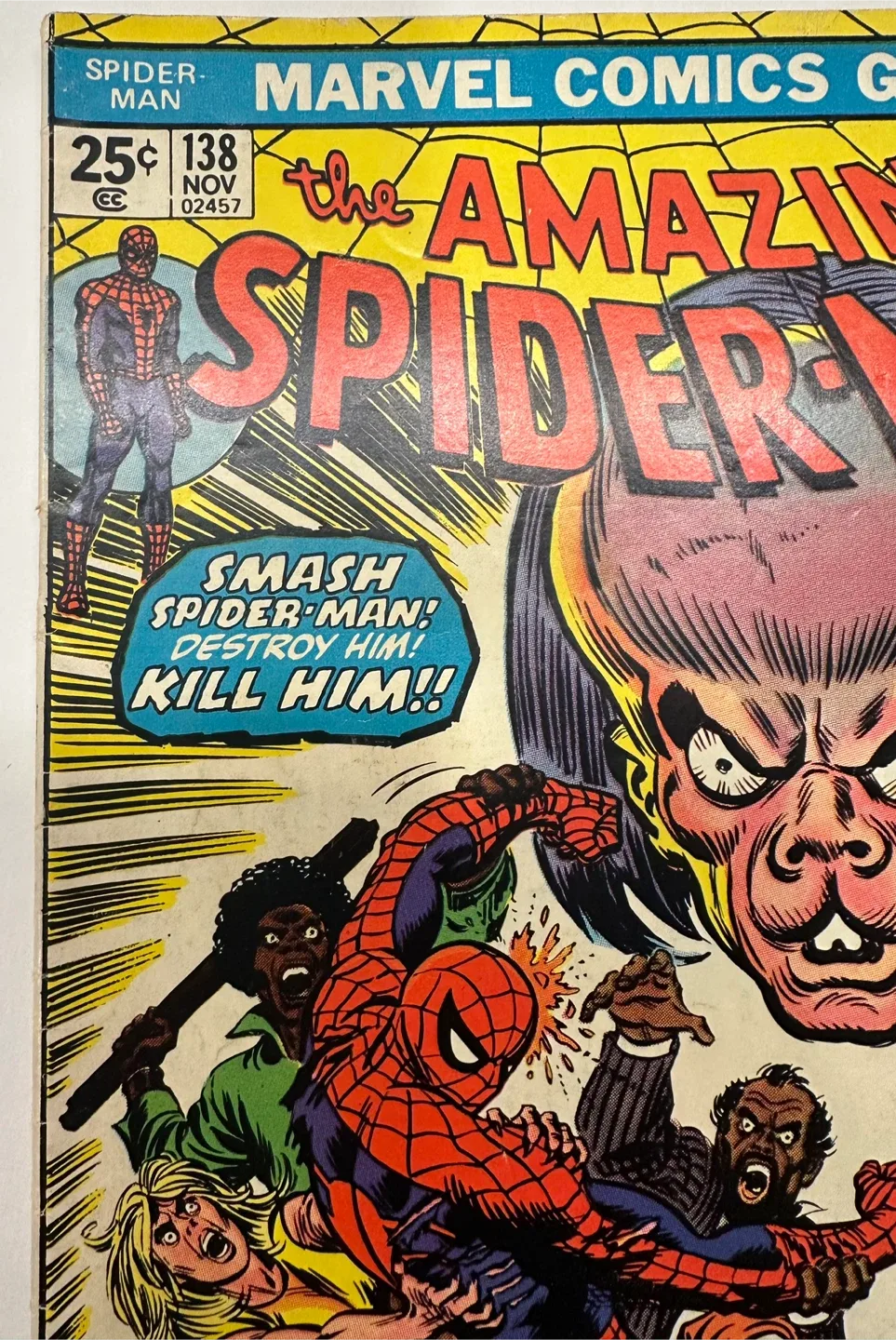 The Amazing Spider-Man #138 Comic Book image indicator(2)