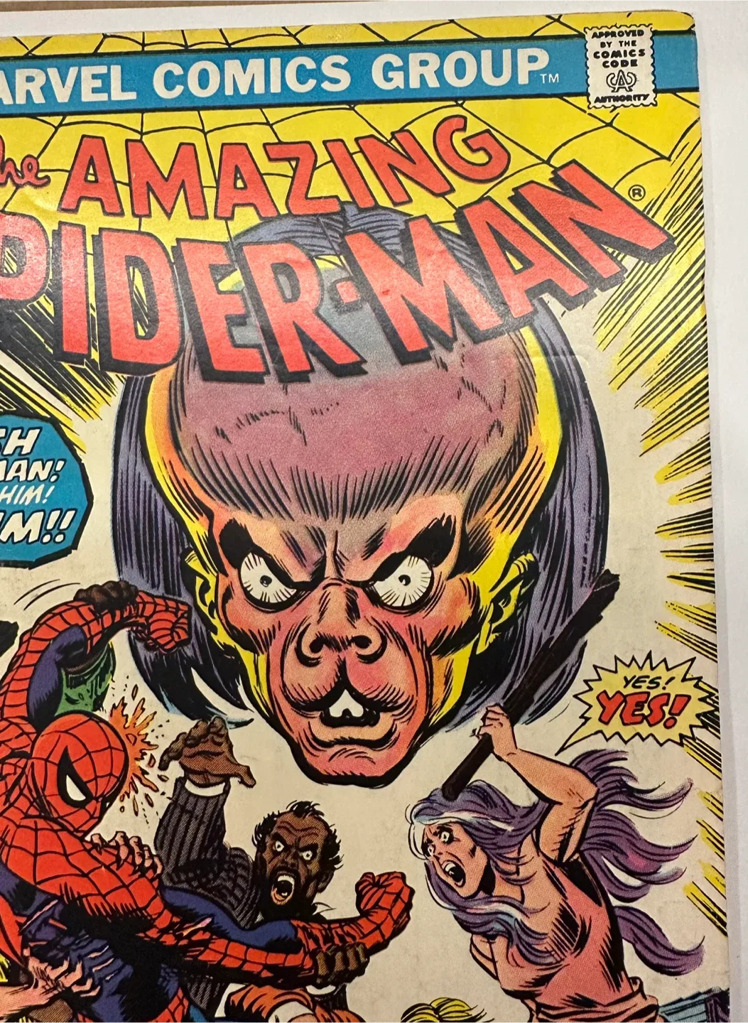 The Amazing Spider-Man #138 Comic Book image indicator(5)