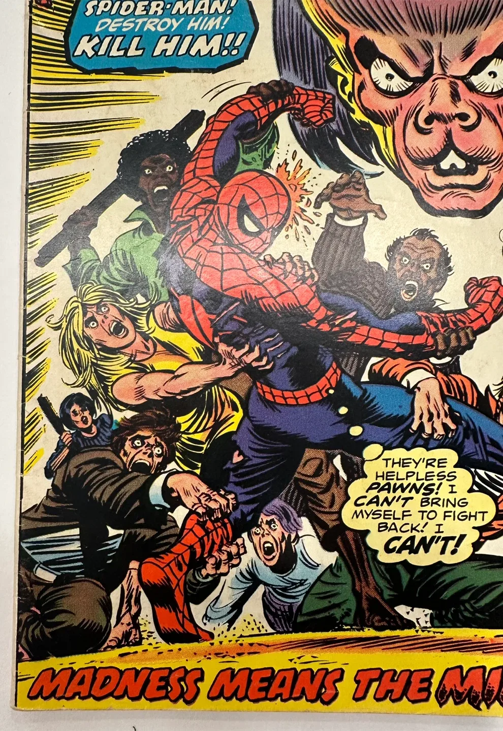 The Amazing Spider-Man #138 Comic Book image indicator(3)