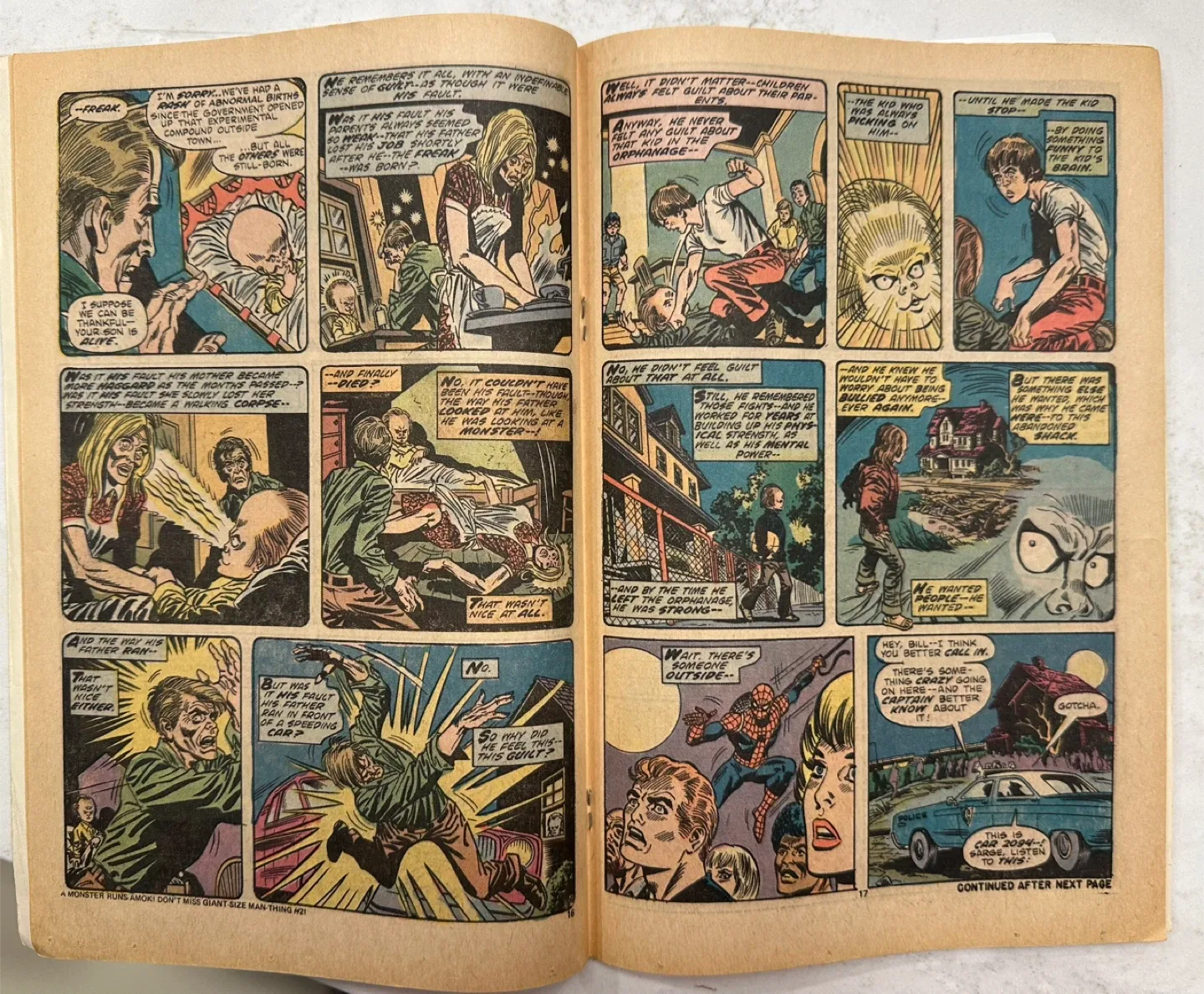 The Amazing Spider-Man #138 Comic Book image indicator(8)