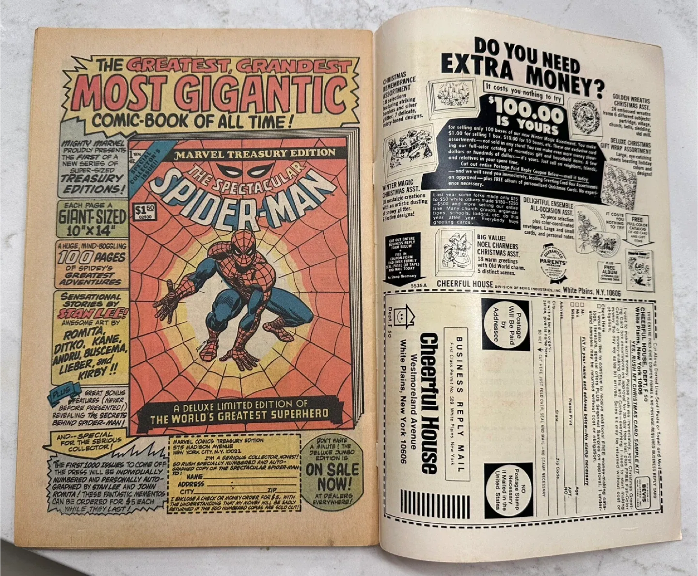 The Amazing Spider-Man #138 Comic Book image indicator(10)