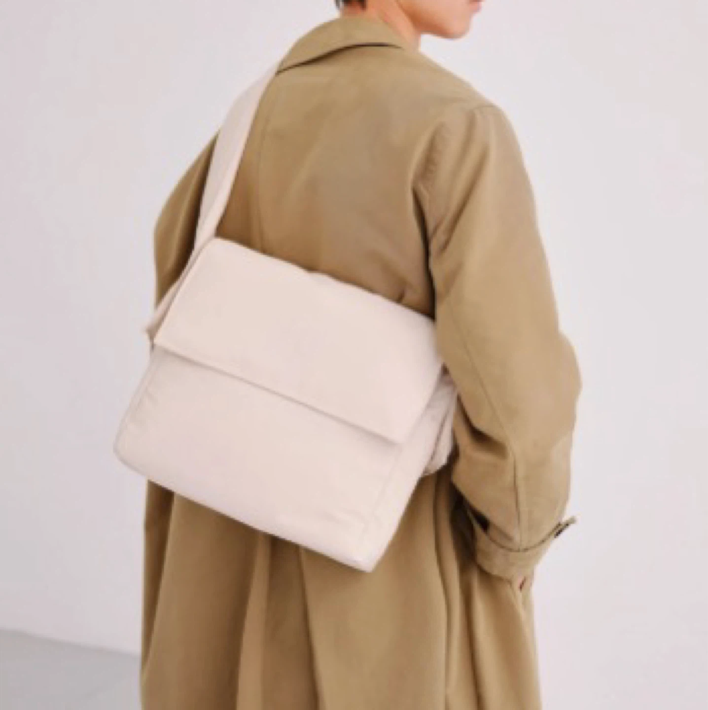 Ölend Querida Soft Laptop Bag - Sand / Beige