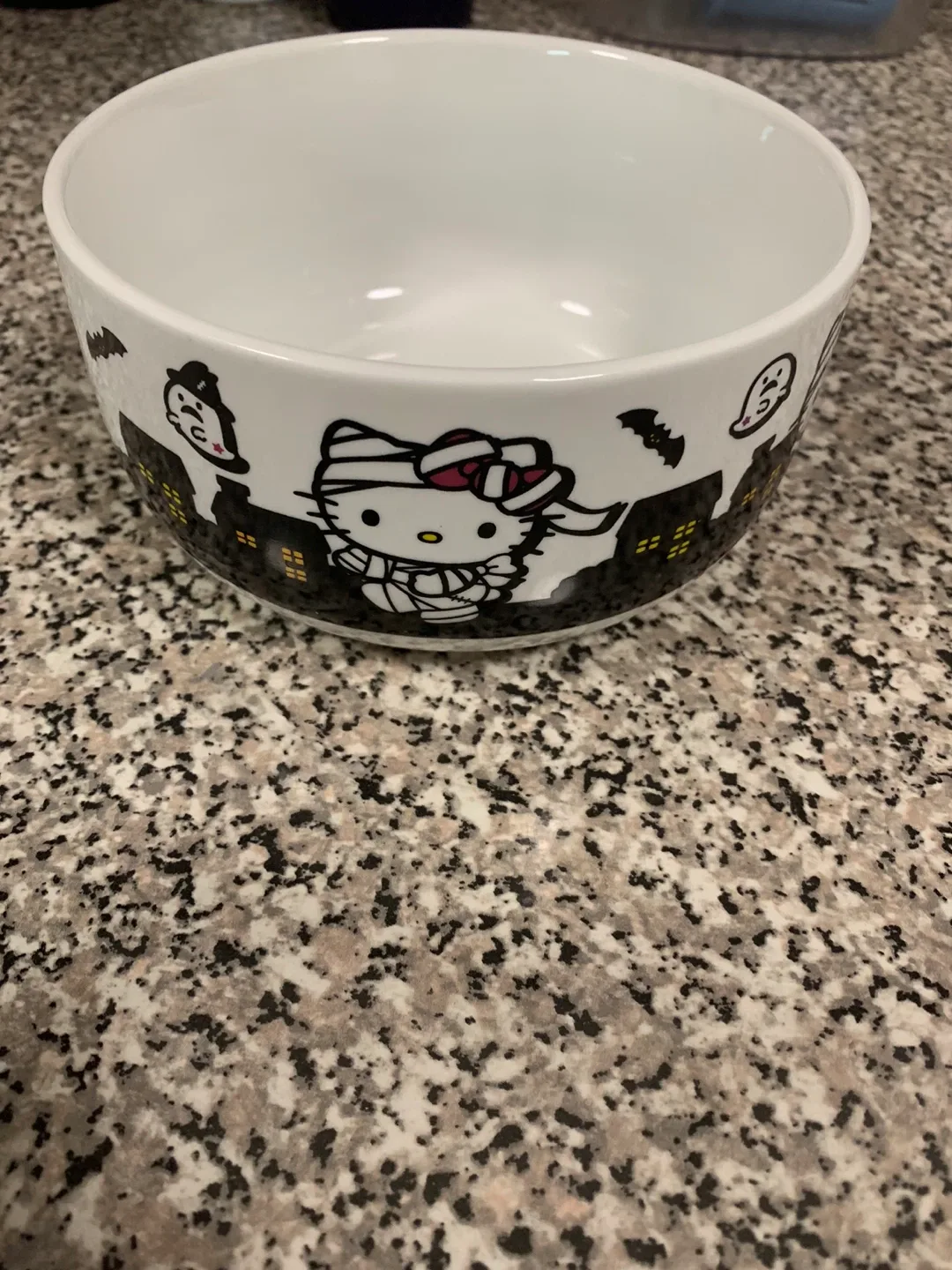 Hello Kitty Halloween Bowl