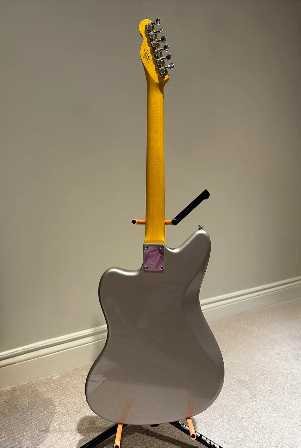 ‼️ Jazzmaster electric guitar - custom built by Axworks image indicator(2)