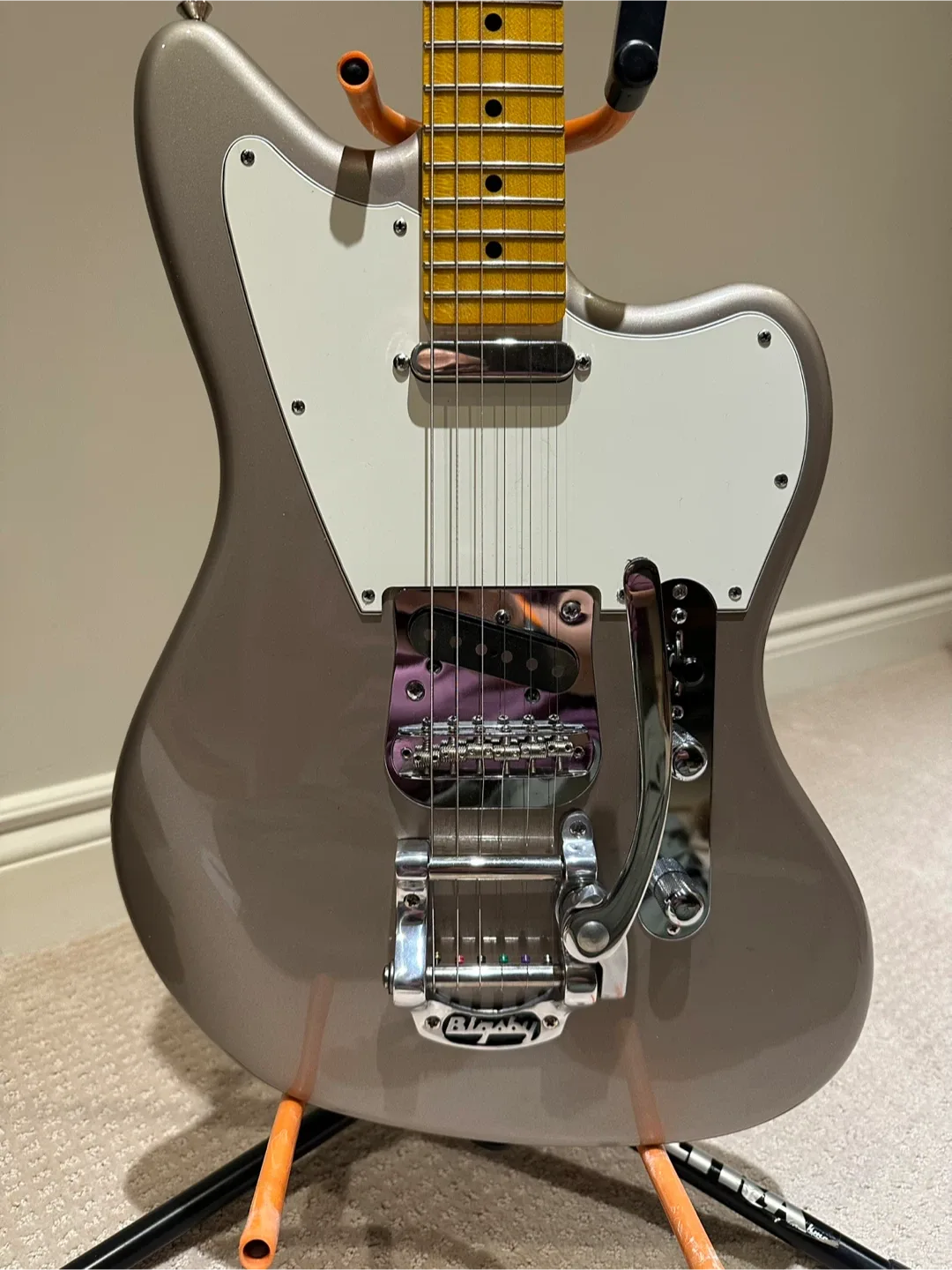 ‼️ Jazzmaster electric guitar - custom built by Axworks image indicator(4)