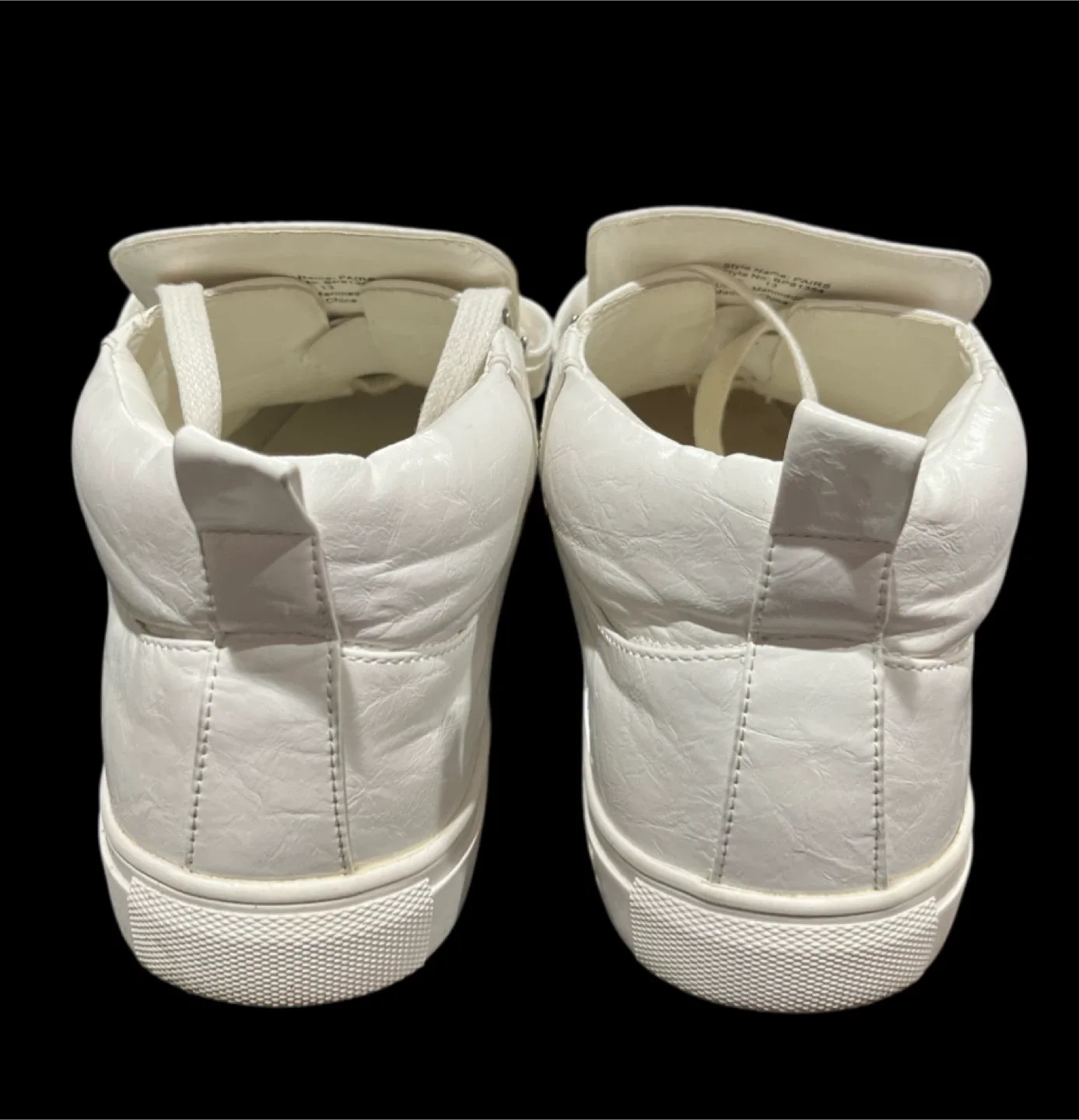 White High-Top Sneakers image indicator(2)