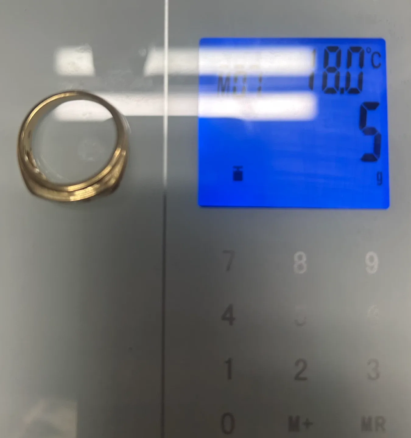 Moissanite Channel Ring – Size 8 image indicator(4)