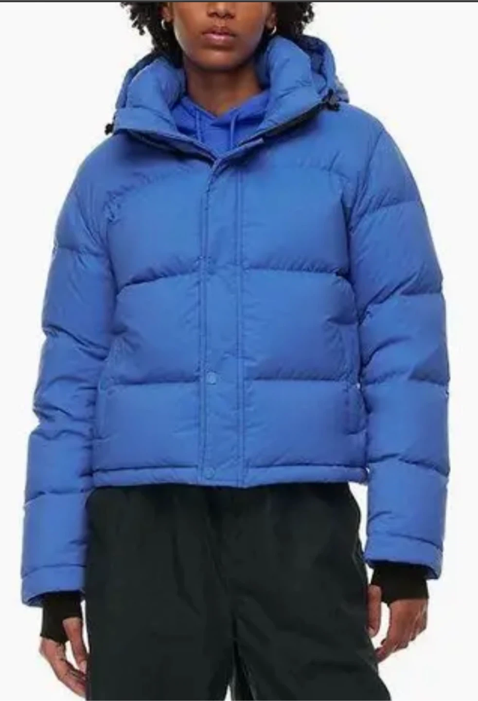 Aritzia The Super Puff™ Shorty - Blue