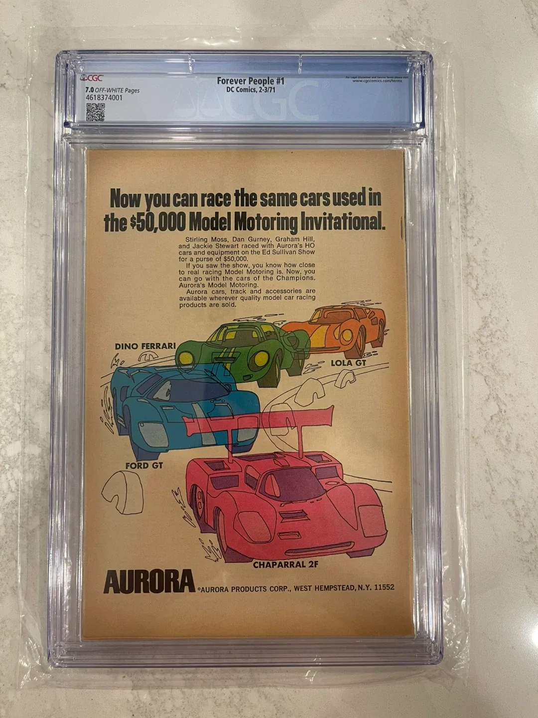 Forever People #1 DC Comics, 2-3/71 image indicator(3)