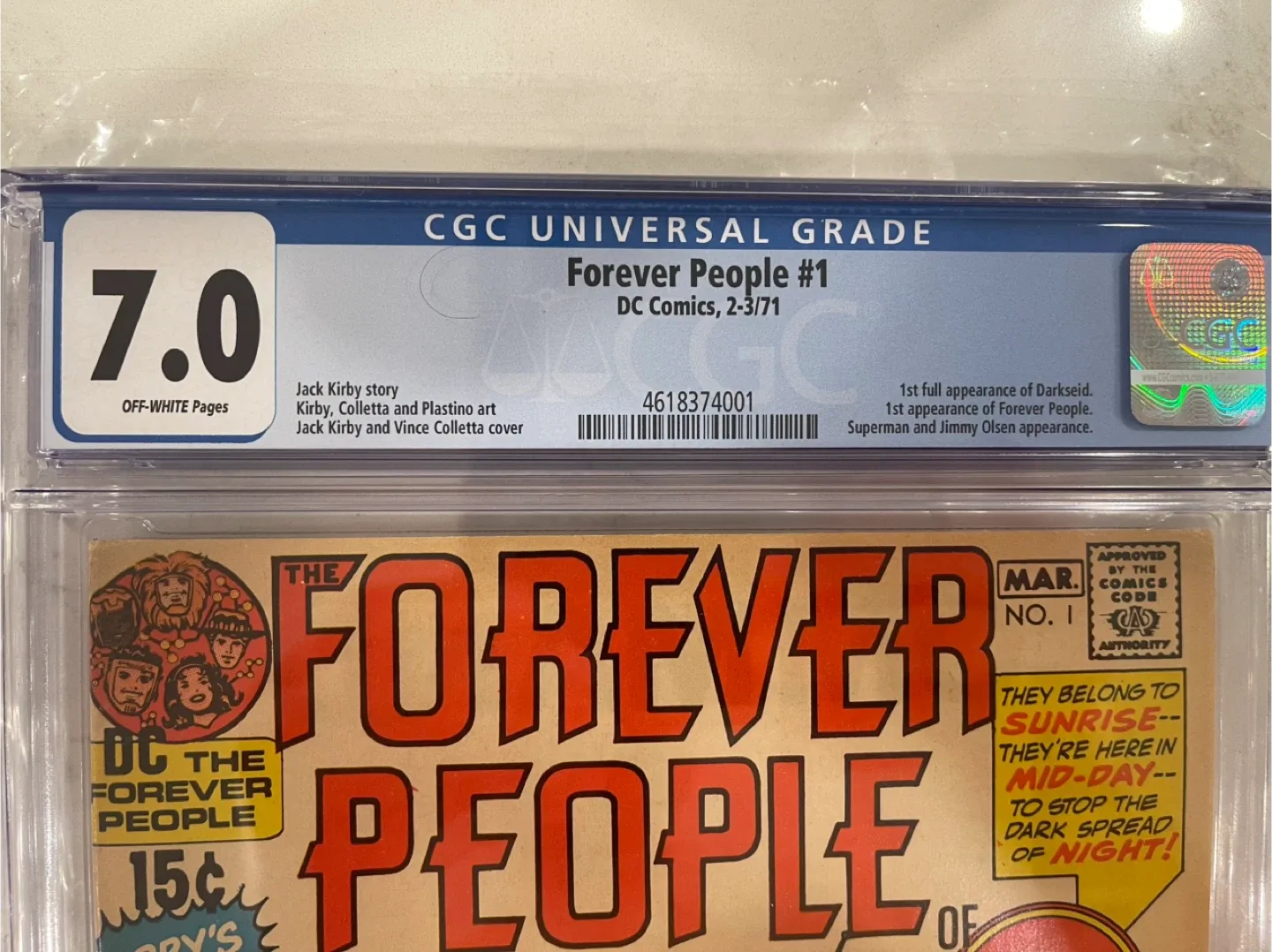 Forever People #1 DC Comics, 2-3/71 image indicator(2)