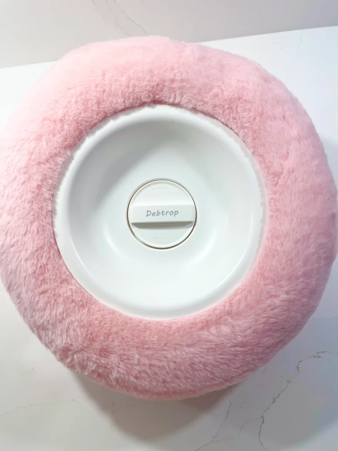 Kindle Tablet iPad Pillow Stand Holder w Snack Bowl for Lap image indicator(8)