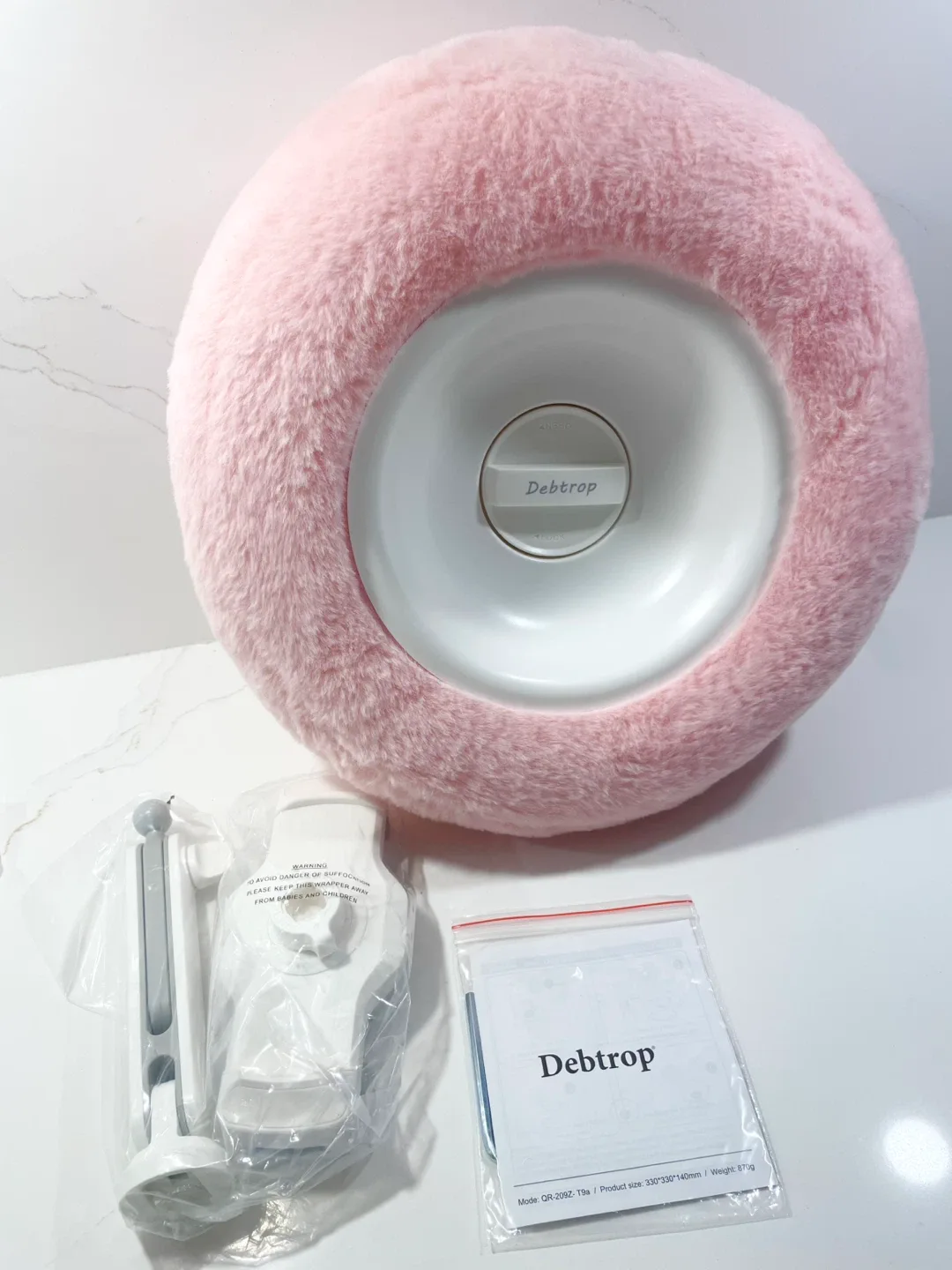 Kindle Tablet iPad Pillow Stand Holder w Snack Bowl for Lap image indicator(7)