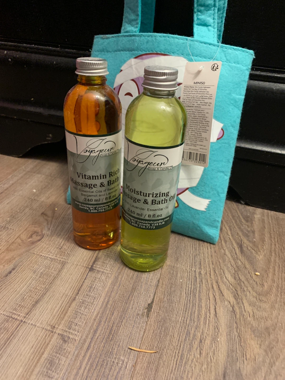 Voyageur Soap & Candle Oil Set