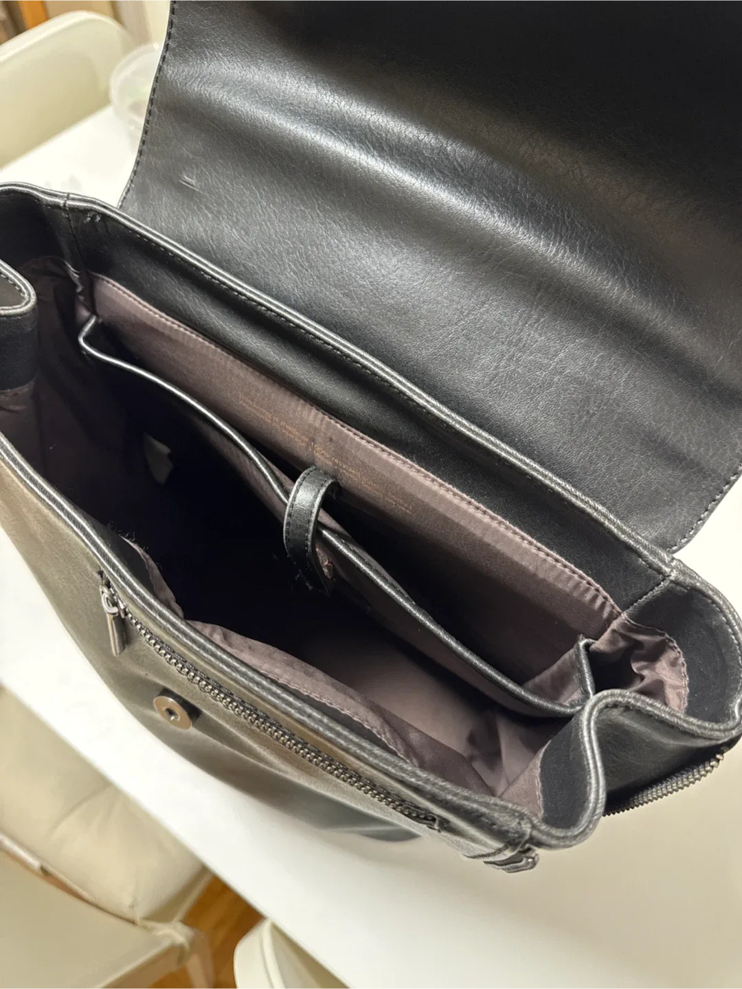 Matt & Nat Black Backpack image indicator(3)