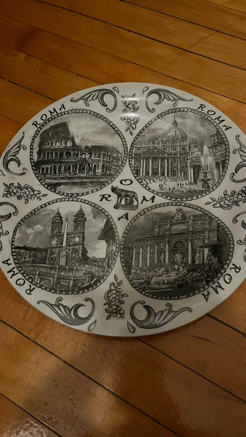 Decorative Souvenir Plates image indicator(3)
