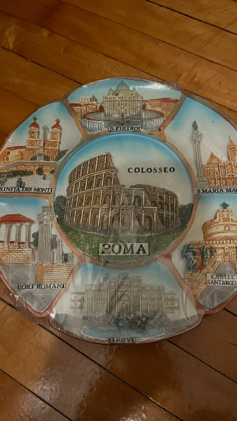 Decorative Souvenir Plates image indicator(4)